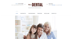 Desktop Screenshot of metrodentalclinic.com